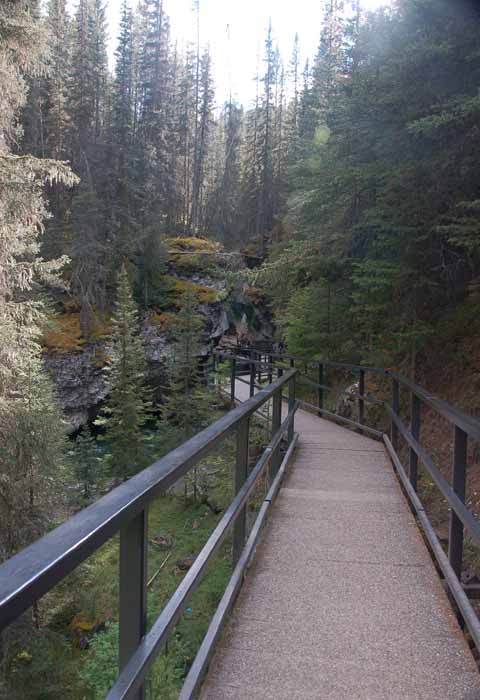 Johnston Canyon